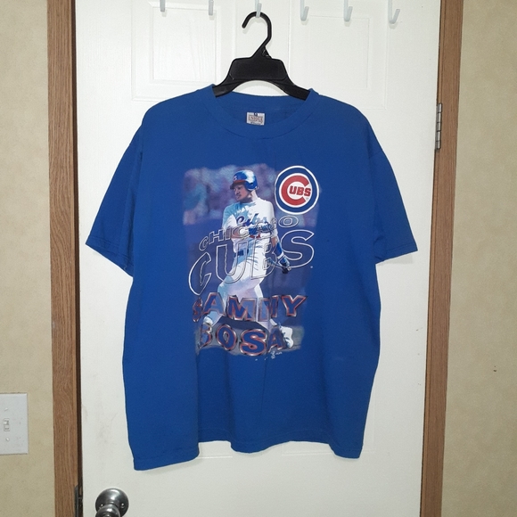 Chicago cubs Sammy Sosa short sleeved t-shirt - Picture 1 of 2